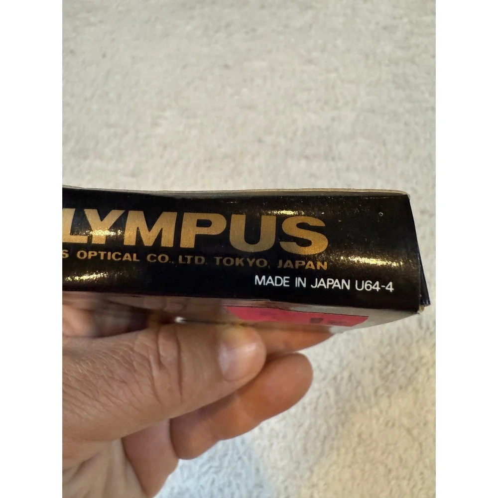 Olympus OM System Electronic Flash TTLAUTO Cord T 0.6m Vintage Camera Accessory